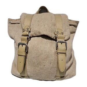 Kipling Backpack Purse City Pack Hemp Mini Small Arowana GL BP3765-339